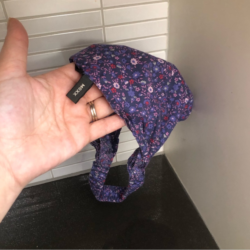 Mexx lightweight girl’s floral headband